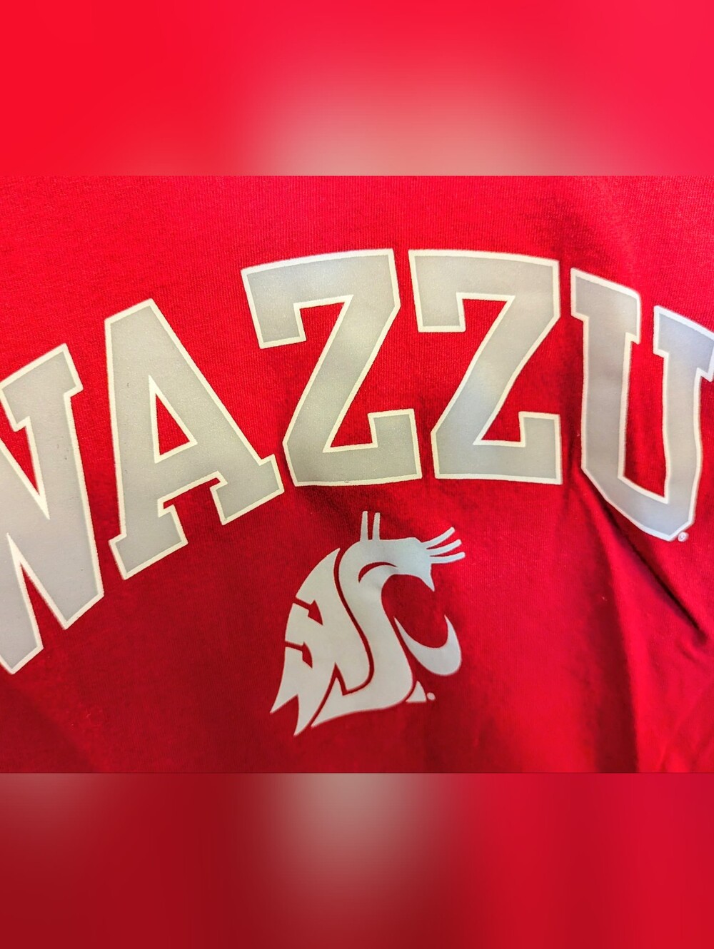 WAZZU Champion RARE Washington State University XL Men's T-shirt - Picture 2 of 4